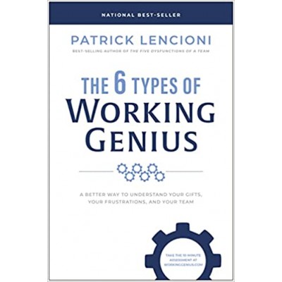 The 6 Types of Working Genius TEXAS & OHIO ONLY