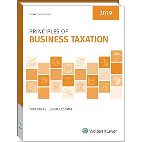 Federal Taxation Basic Principles 2019 Epub-Ebook