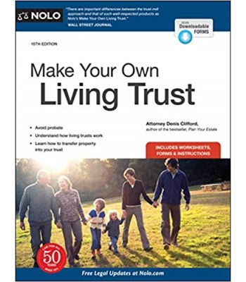 Make Your Own Living Trust 15 Edition TEXAS & OHIO ONLY