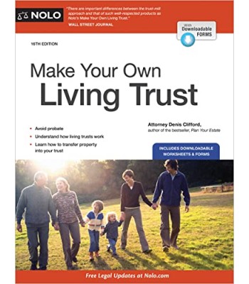 Make Your Own Living Trust 16th Edition