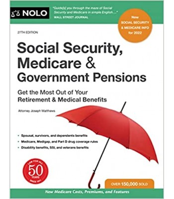 Social Security, Medicare and Government Pensions 27th Edition