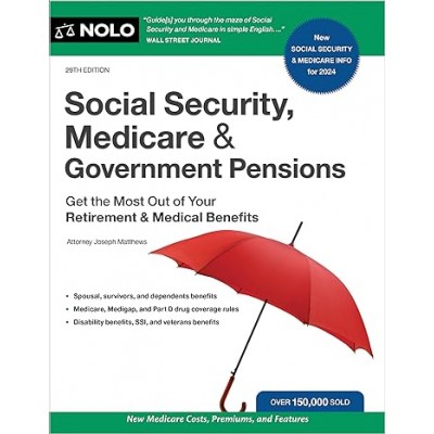 Social Security, Medicare and Government Pensions 29th Edition