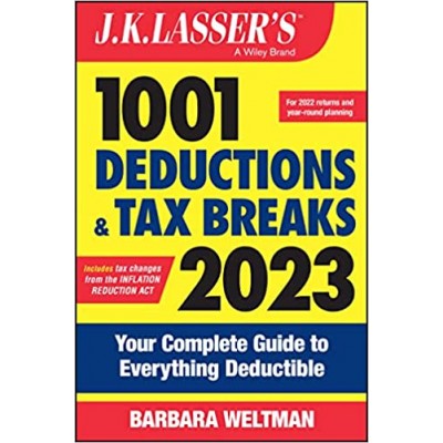 1001 Deductions and Tax Breaks 2023 TEXAS & OHIO ONLY