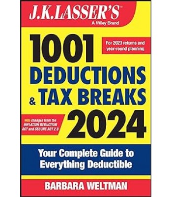 1001 Deductions and Tax Breaks 2024 TEXAS & OHIO ONLY