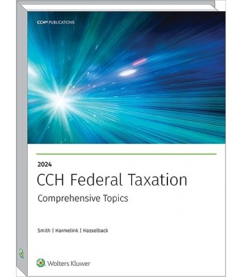 Federal Taxation Comprehensive Topics 2024