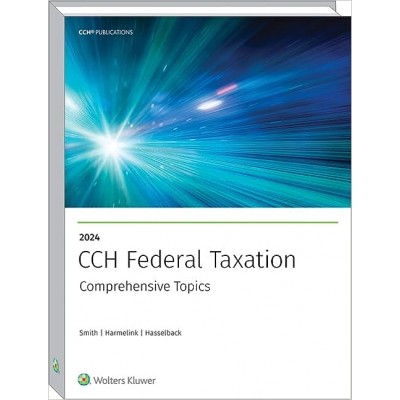 Federal Taxation Comprehensive Topics 2024