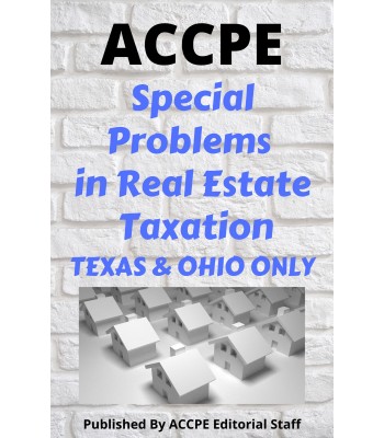 Special Problems in Real Estate Taxation 2023 TEXAS & OHIO ONLY