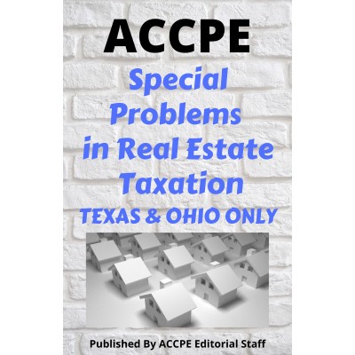 Special Problems in Real Estate Taxation 2022 TEXAS & OHIO ONLY