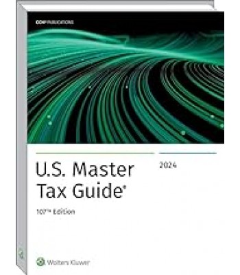 U.S. Master Tax Guide 2024 TEXAS & OHIO ONLY