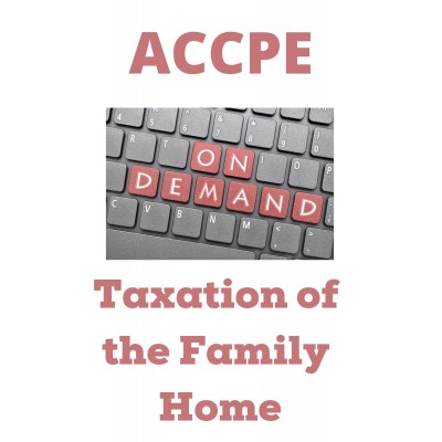 Taxation of the Family Home