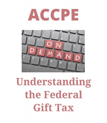 Understanding the Federal Gift Tax 2022