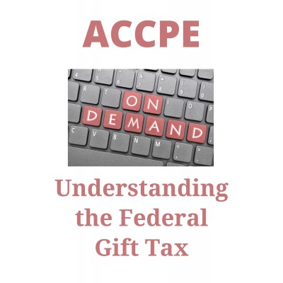Understanding the Federal Gift Tax 2022