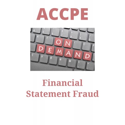 Financial Statement Fraud