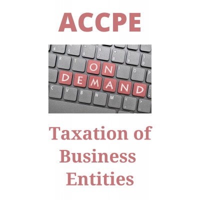Taxation of Business Entities 2023