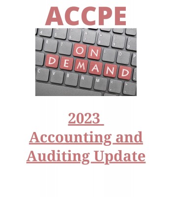 2023 Accounting and Auditing Update