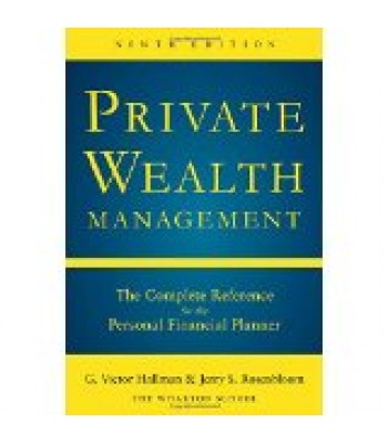 Private Wealth Management Ninth Edition